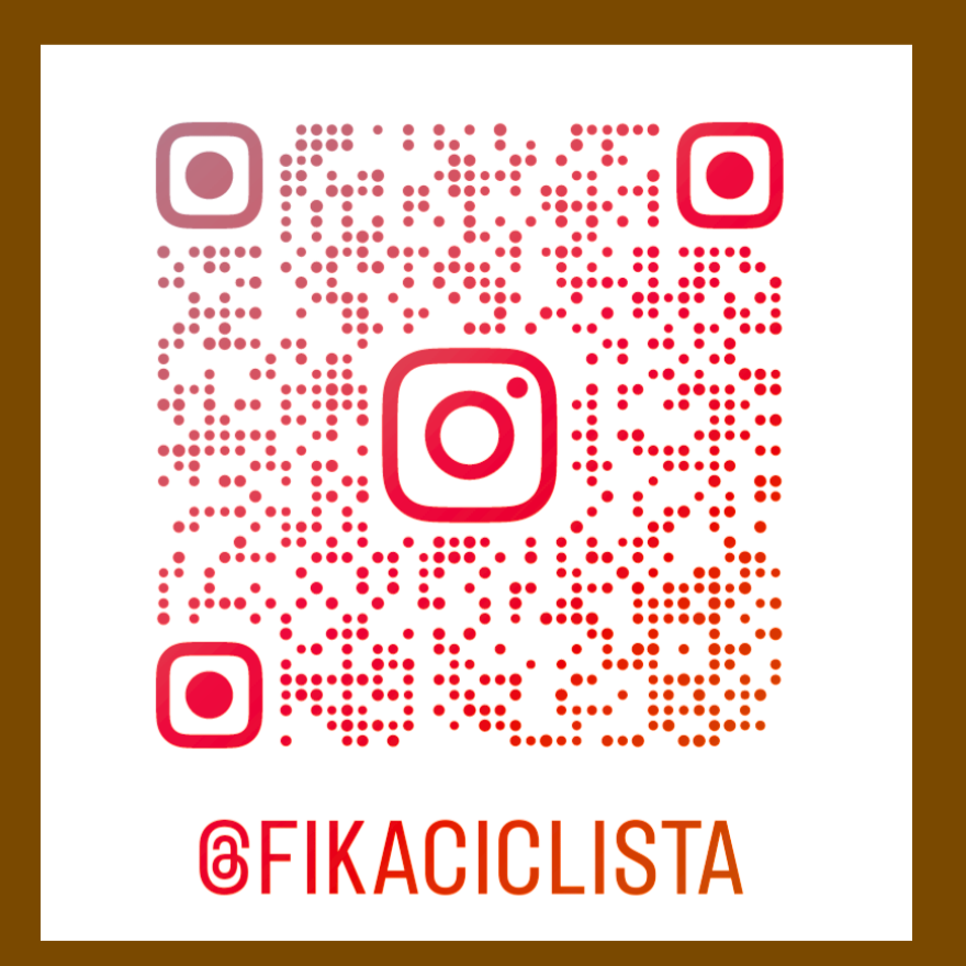 QR-code Fika Ciclista